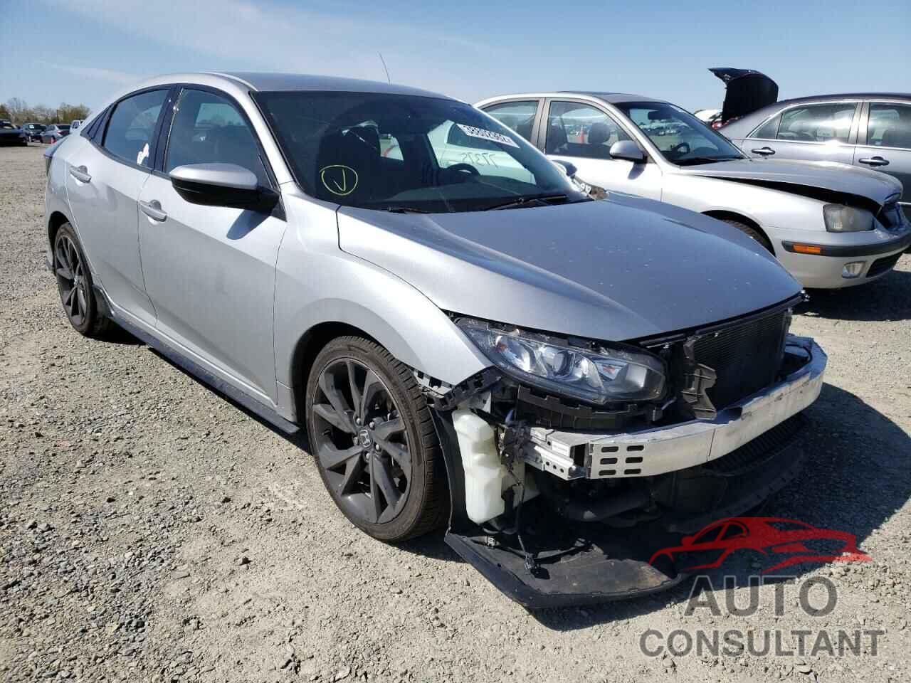 HONDA CIVIC 2017 - SHHFK7H43HU425907