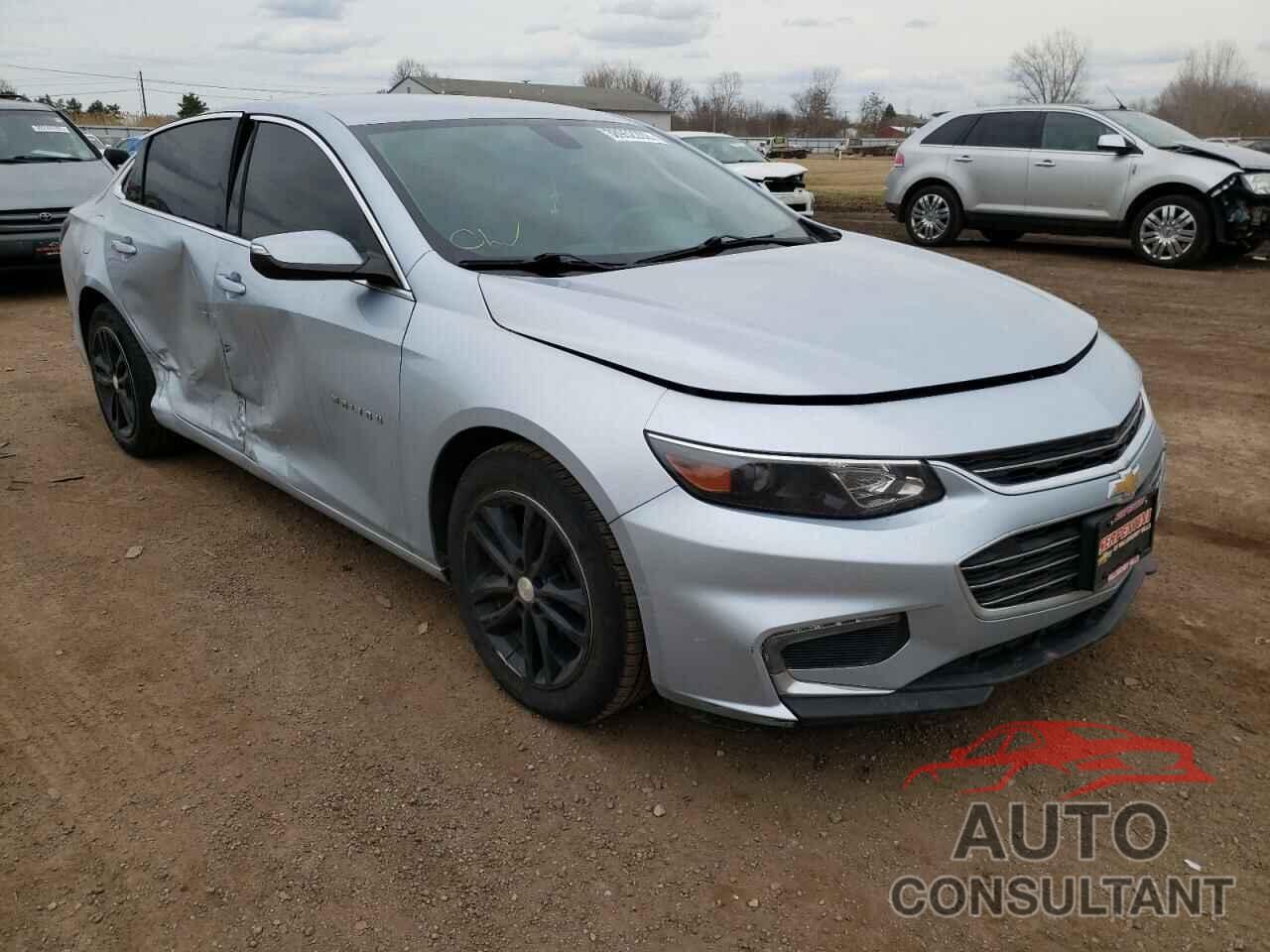 CHEVROLET MALIBU 2017 - 1G1ZE5ST0HF225033
