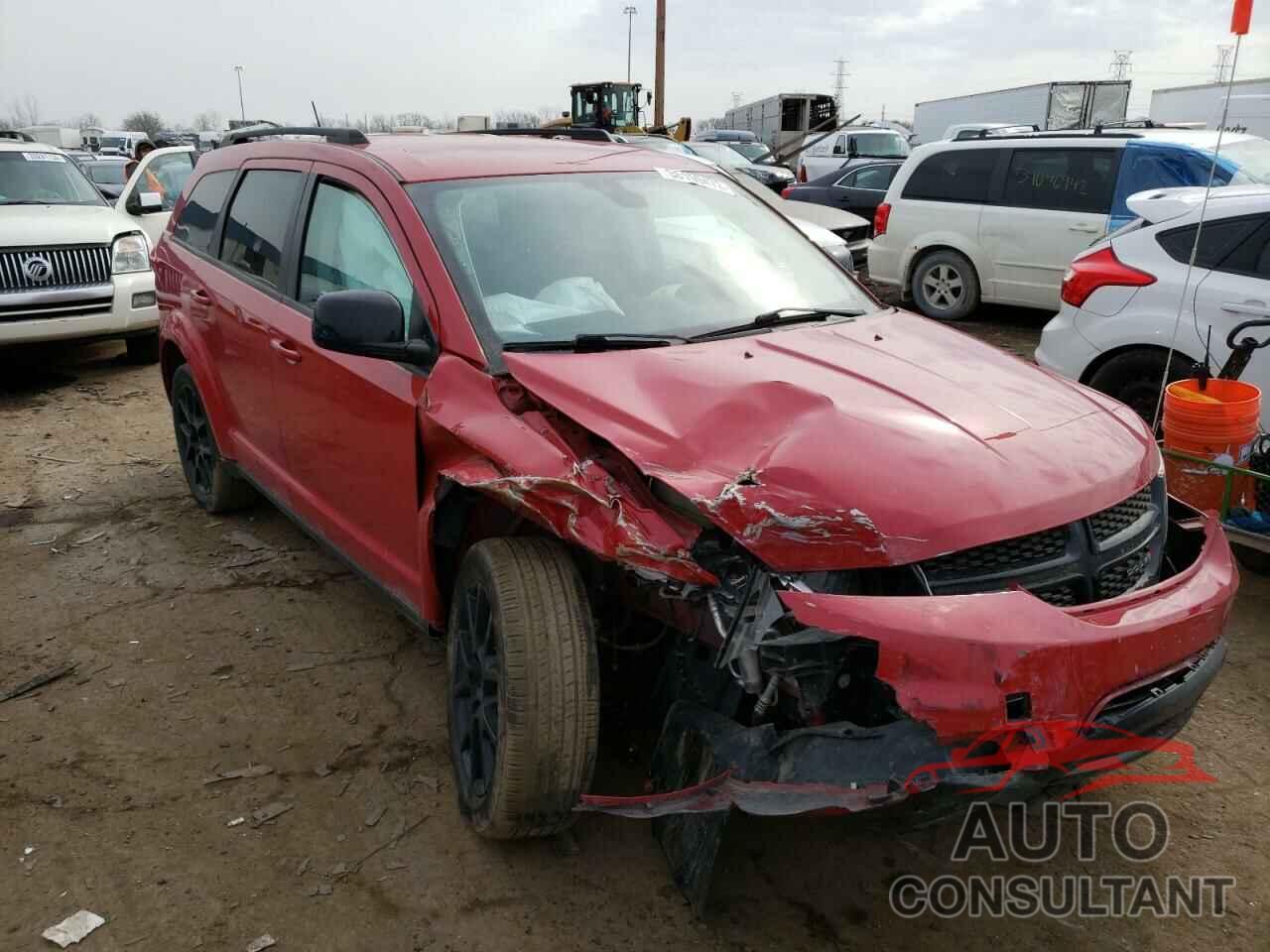 DODGE JOURNEY 2018 - 3C4PDDEG8JT389149