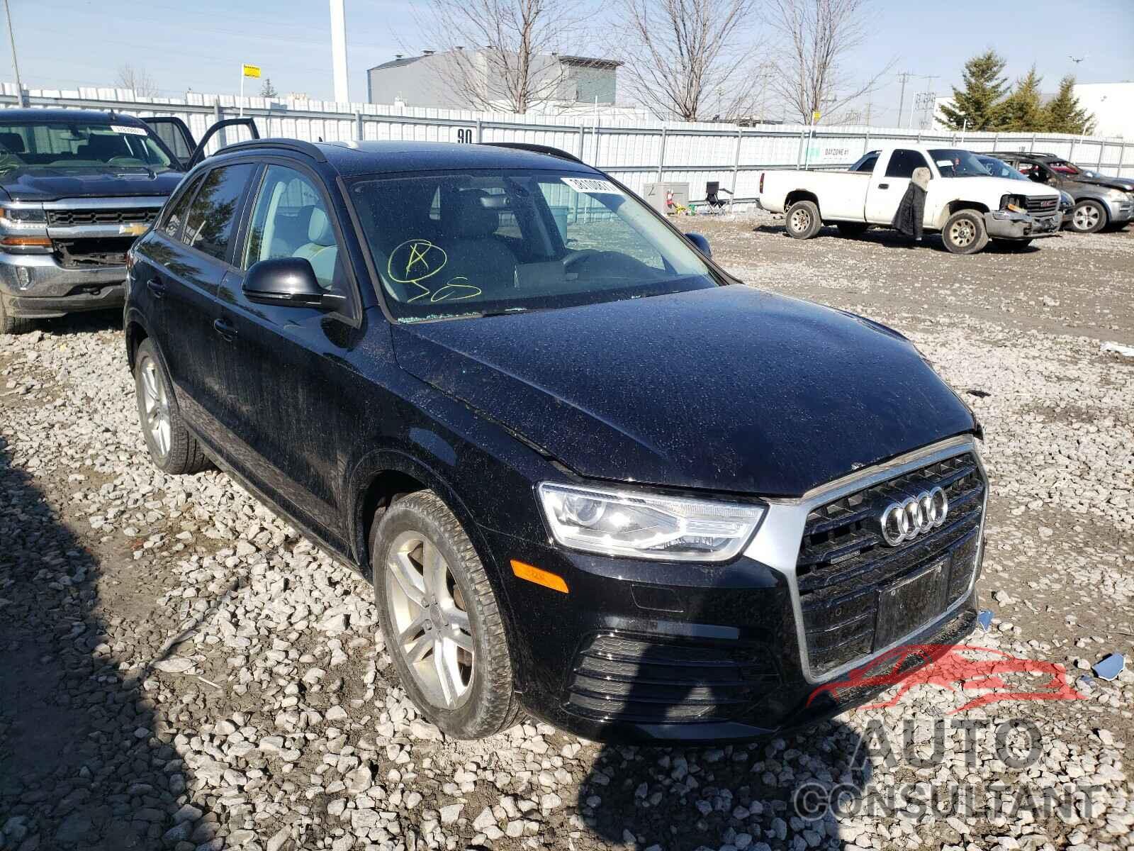 AUDI Q3 2018 - WA1ECCFS7JR033673