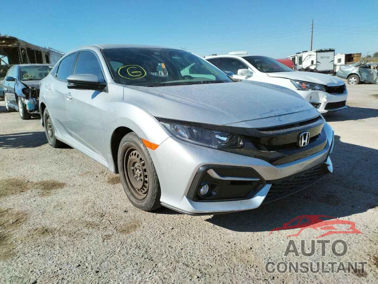 HONDA CIVIC 2021 - SHHFK7H61MU226897