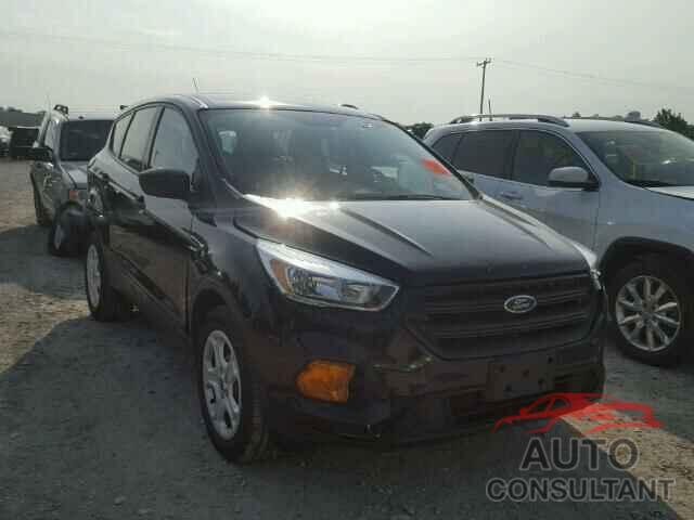 FORD ESCAPE 2017 - 1FMCU0F7XHUB08051