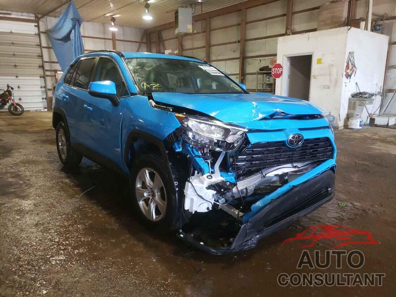 TOYOTA RAV4 2021 - 2T3P1RFV7MW180551
