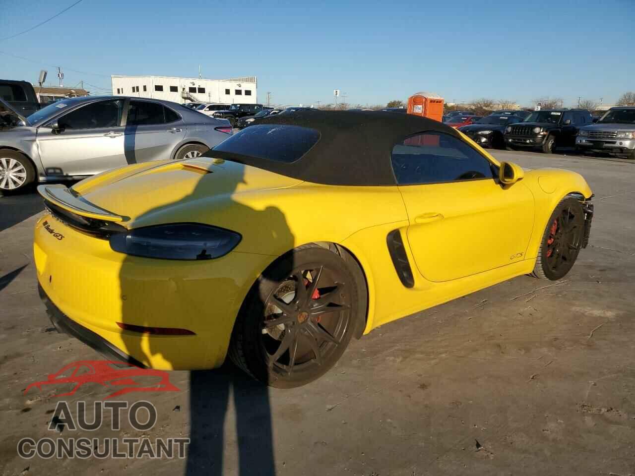 PORSCHE BOXSTER 2019 - WP0CB2A87KS228950