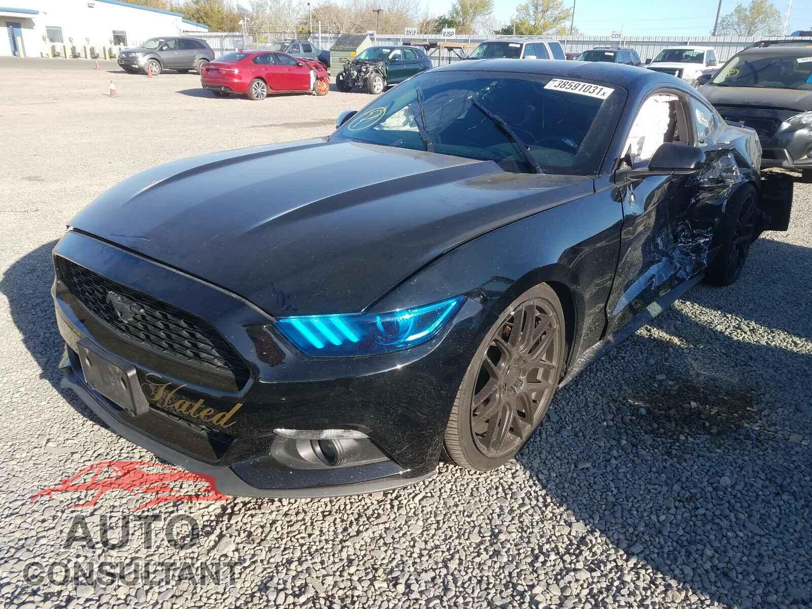 FORD MUSTANG 2016 - 1FA6P8TH8G5221662