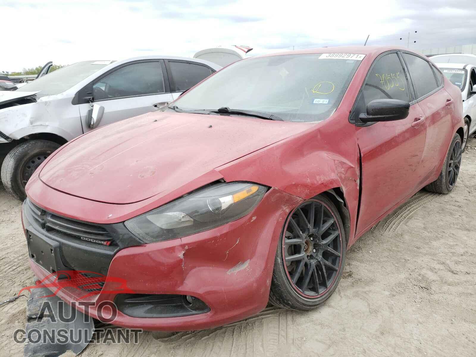 DODGE DART 2016 - 1C3CDFFA3GD815918