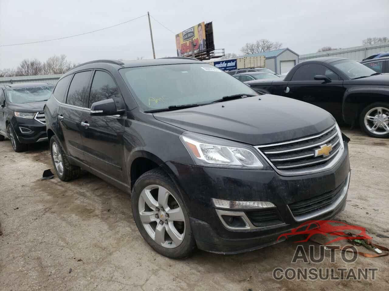 CHEVROLET TRAVERSE 2017 - 1GNKRGKD3HJ350520