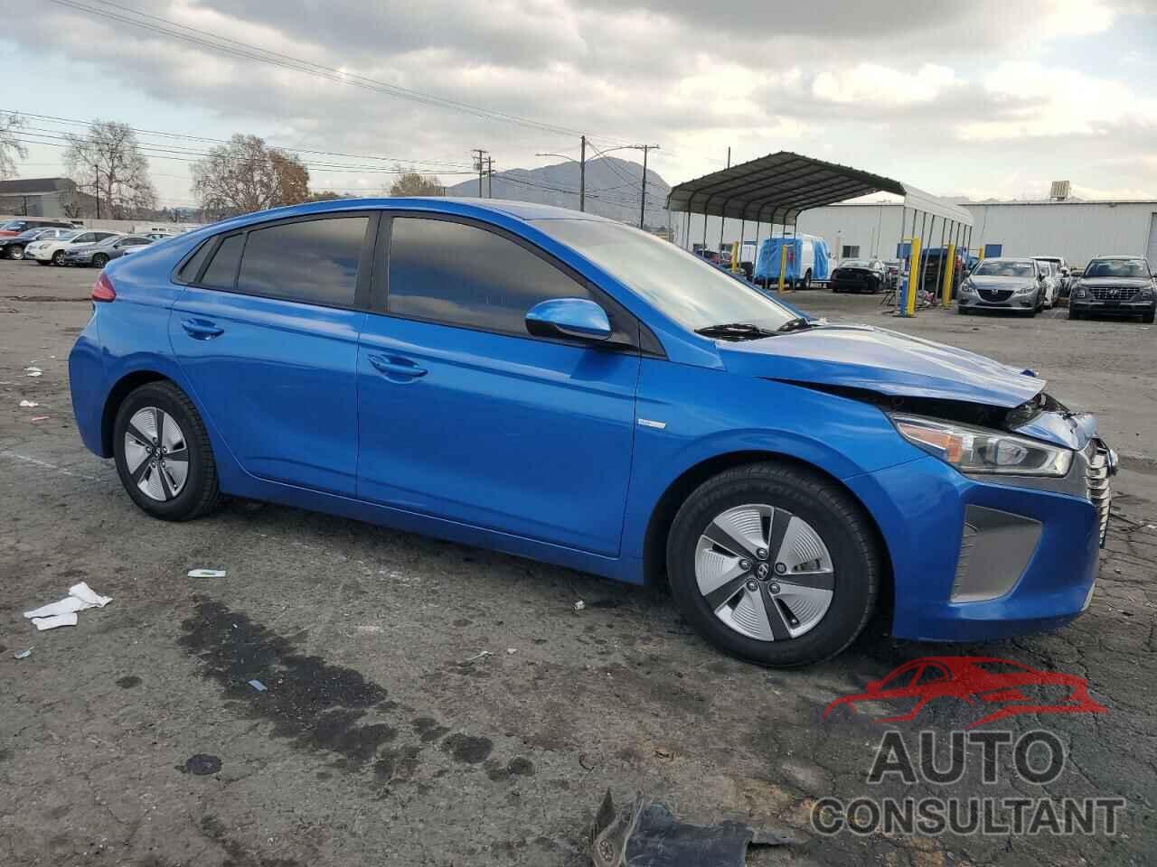 HYUNDAI IONIQ 2018 - KMHC65LC5JU061056