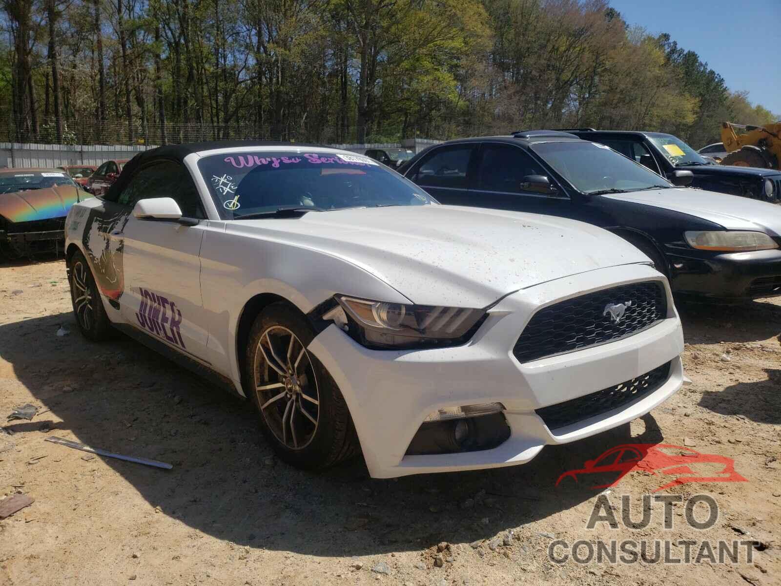 FORD MUSTANG 2017 - 1FATP8UHXH5307980