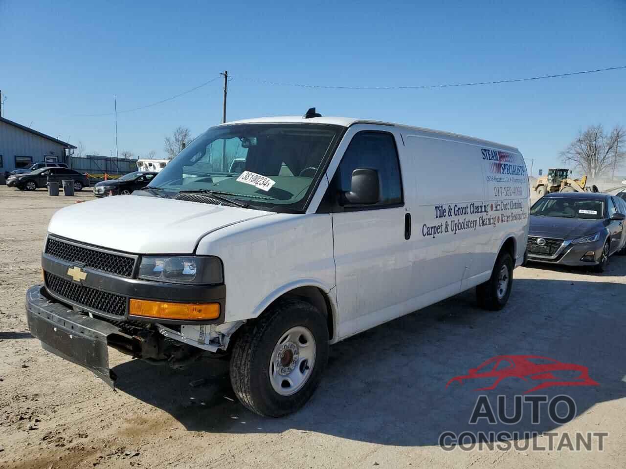 CHEVROLET EXPRESS 2021 - 1GCWGBFP3M1226121