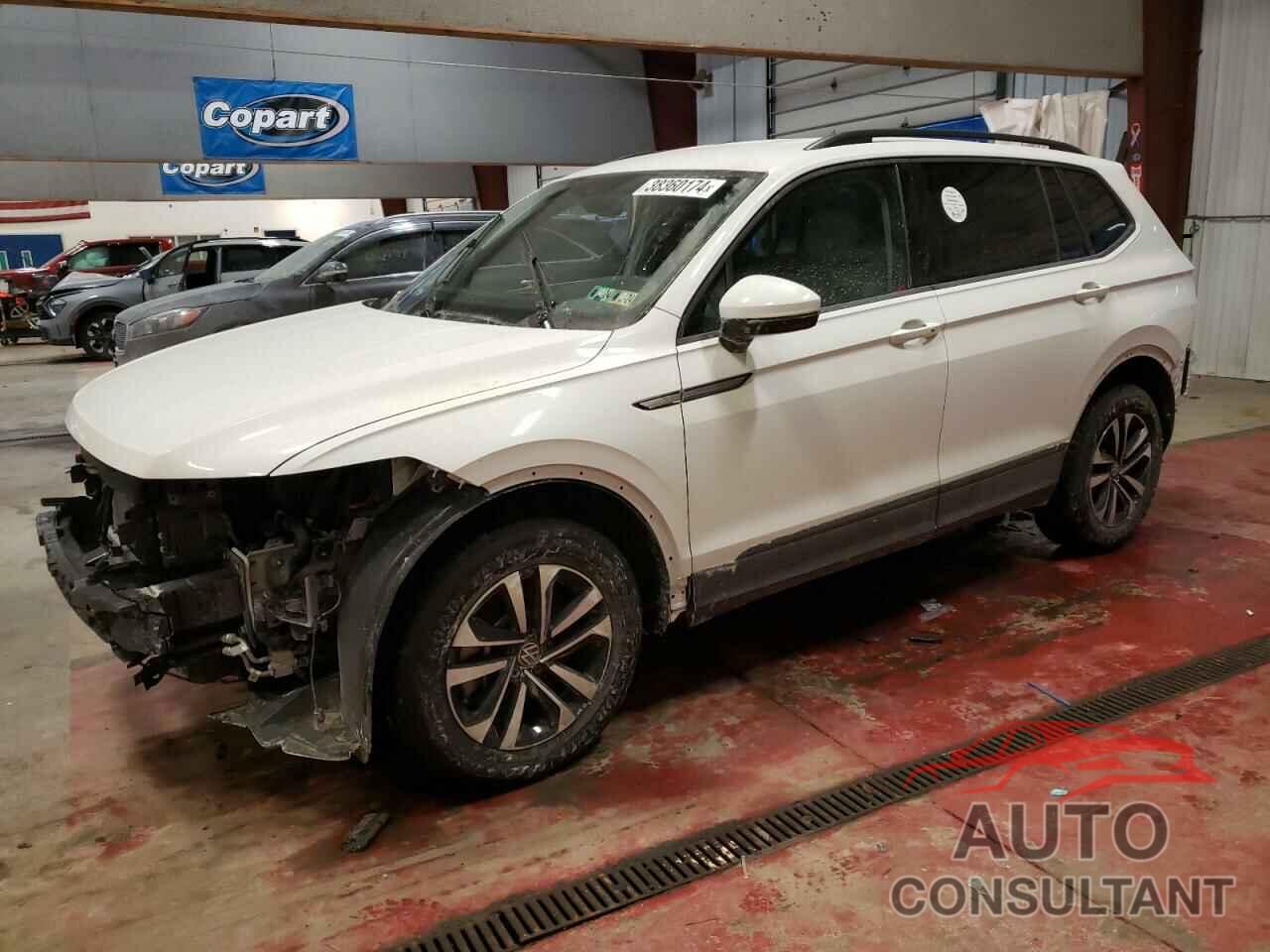 VOLKSWAGEN TIGUAN 2023 - 3VVFB7AX6PM084472