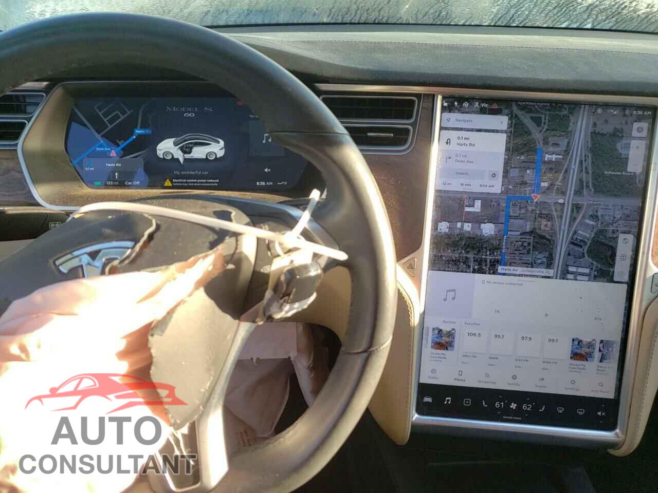TESLA MODEL S 2017 - 5YJSA1E15HF189030