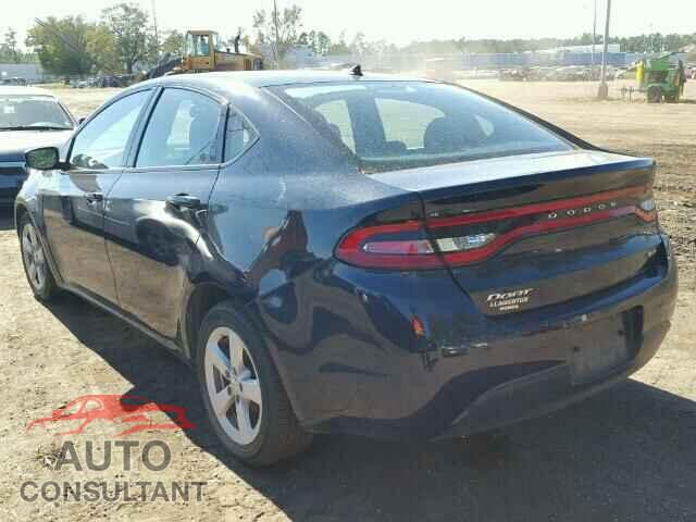 DODGE DART 2015 - 1C3CDFBBXFD129209
