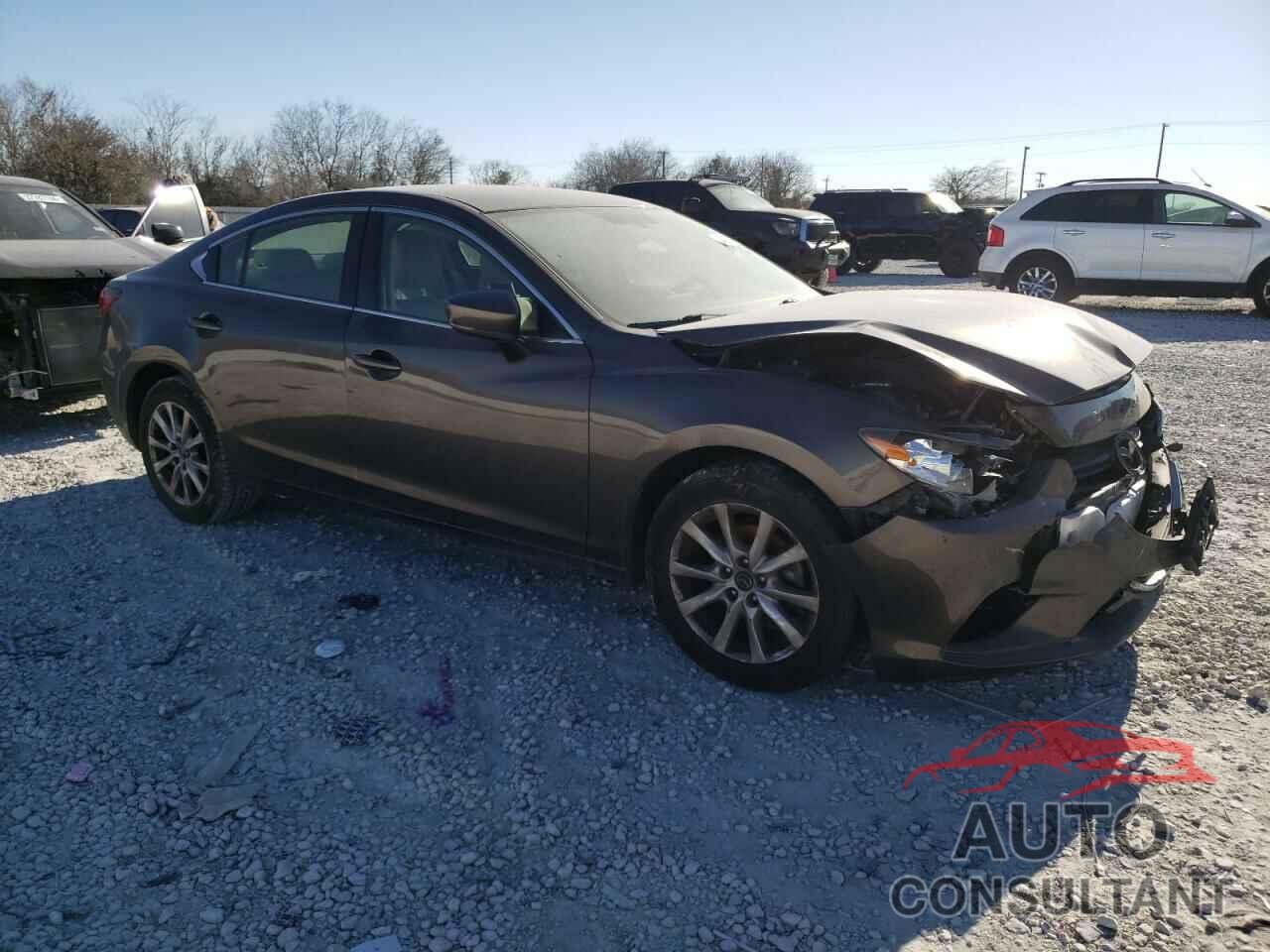 MAZDA 6 2017 - JM1GL1U58H1155645