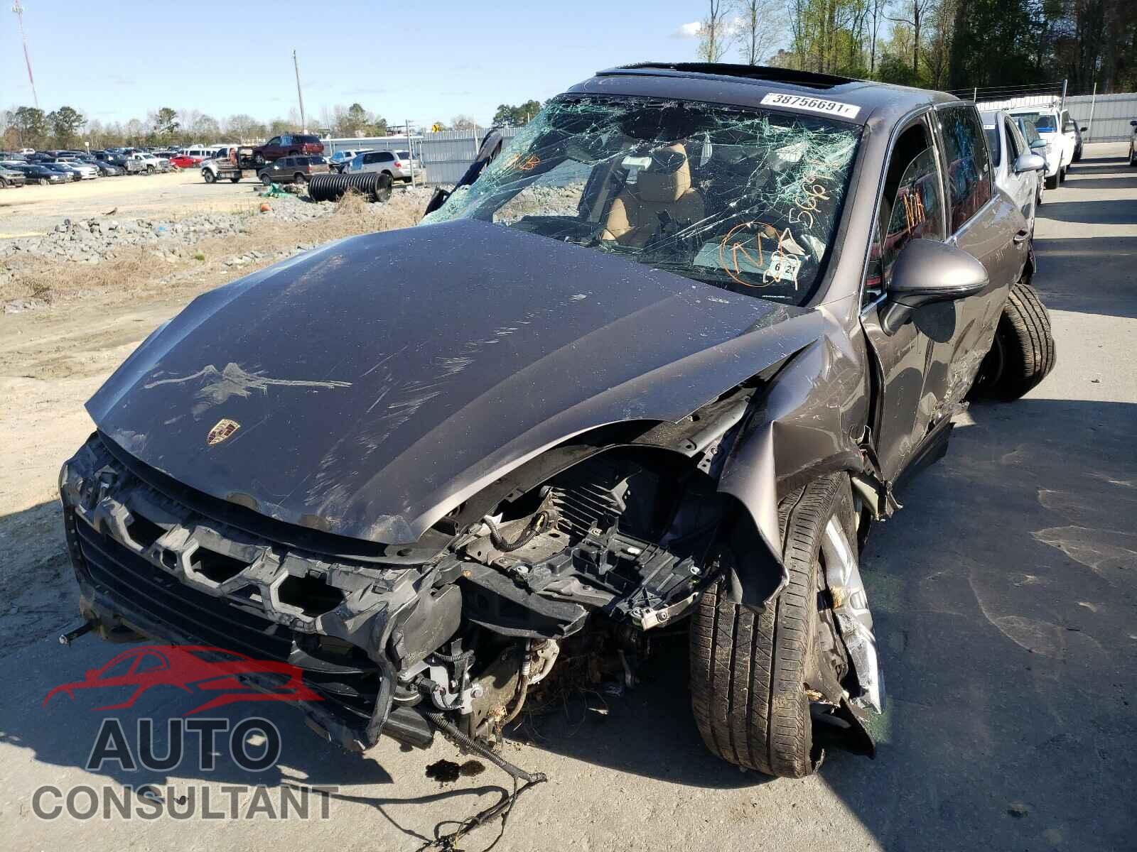 PORSCHE CAYENNE 2016 - WP1AA2A22GLA10274