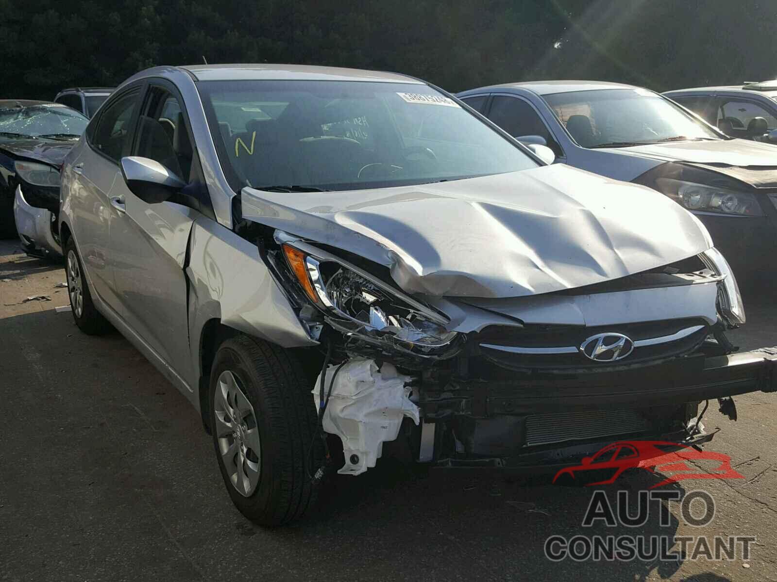 HYUNDAI ACCENT 2017 - KMHCT4AE5HU320582