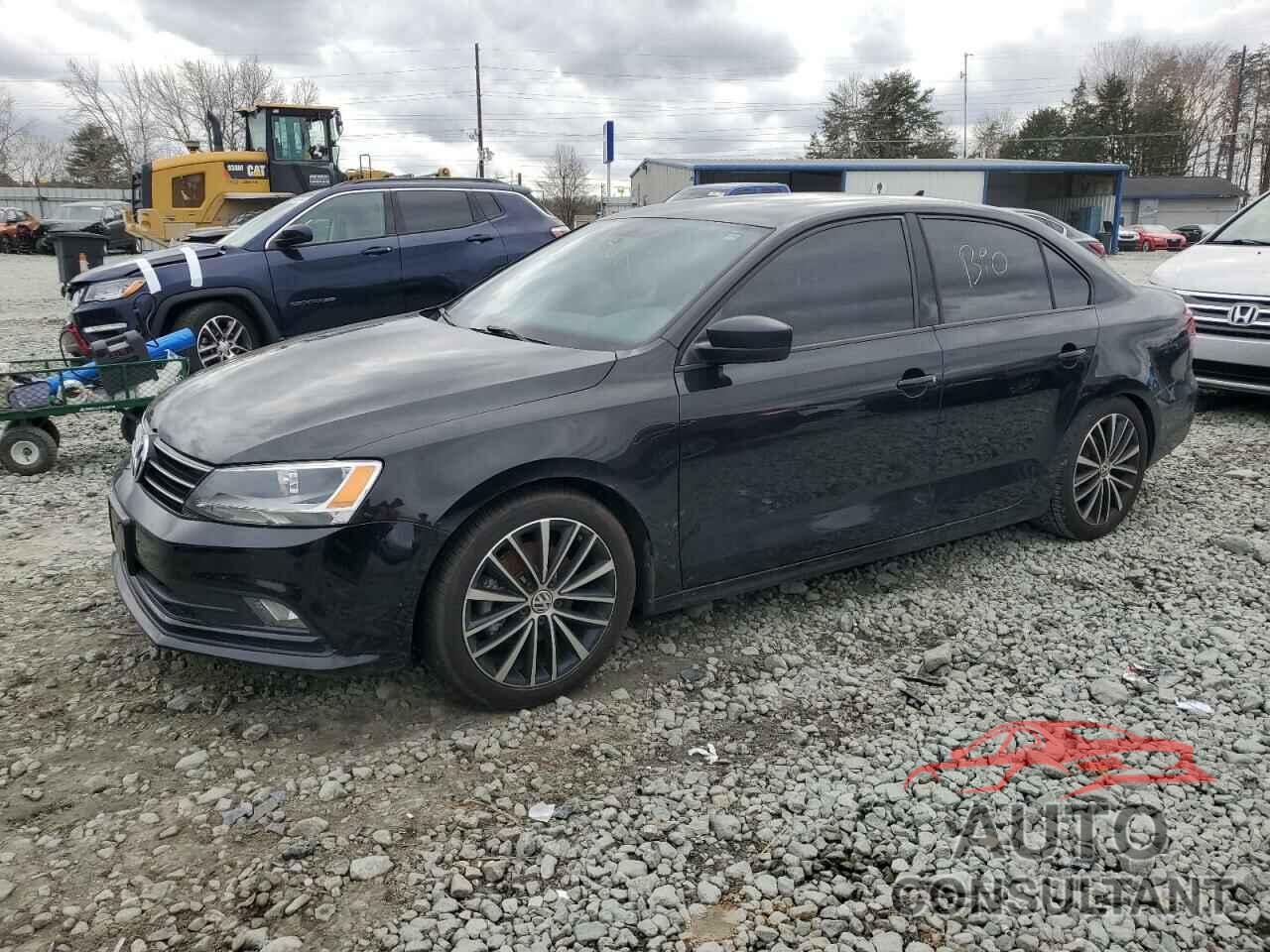 VOLKSWAGEN JETTA 2016 - 3VWD17AJ9GM366493