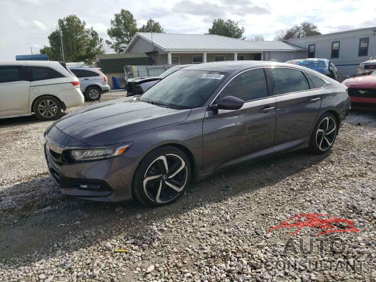 HONDA ACCORD 2019 - 1HGCV2F35KA017483