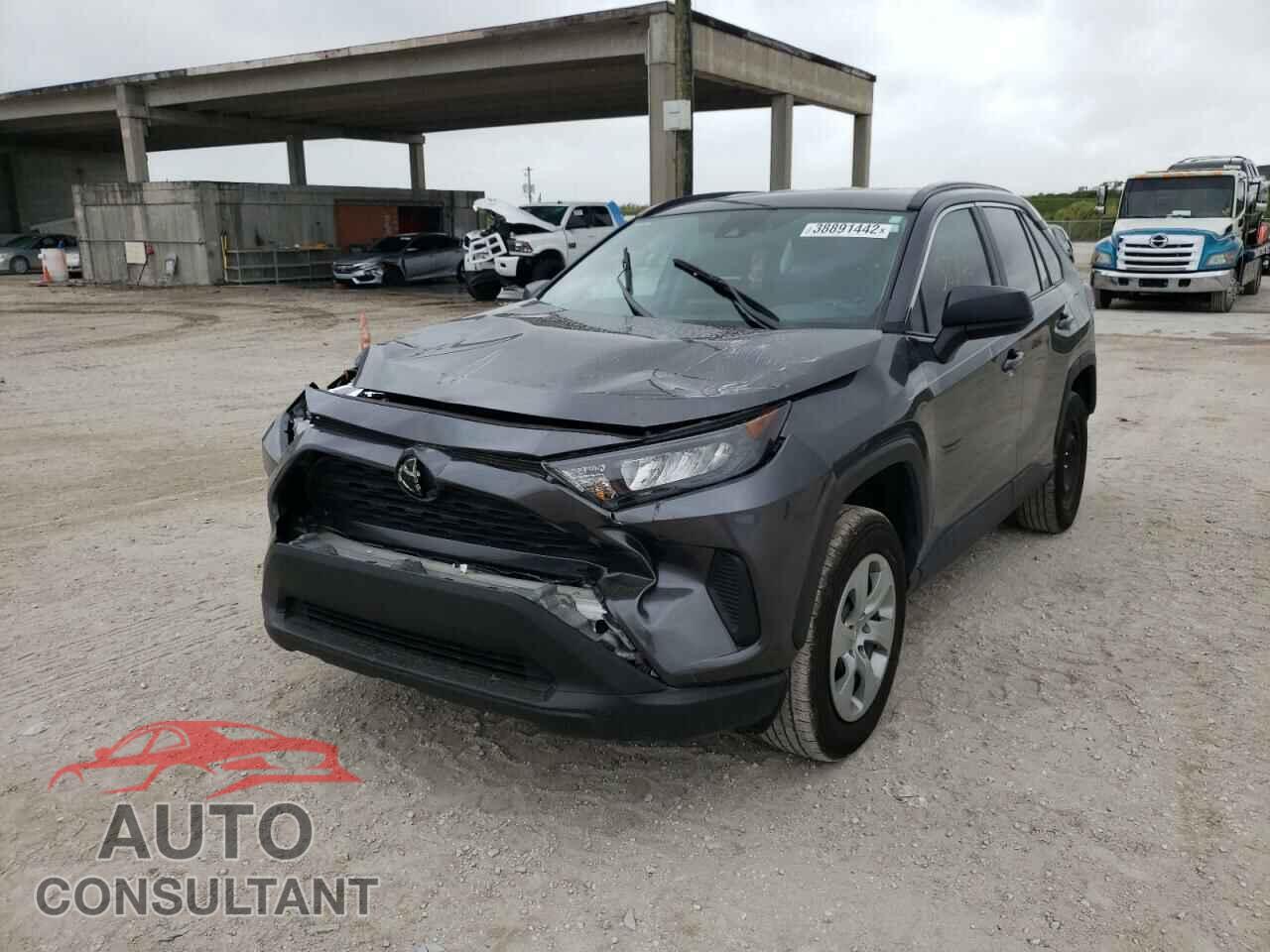 TOYOTA RAV4 2021 - 2T3H1RFV9MC126318