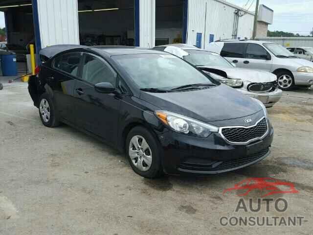 KIA FORTE 2015 - KNAFK4A67F5430700