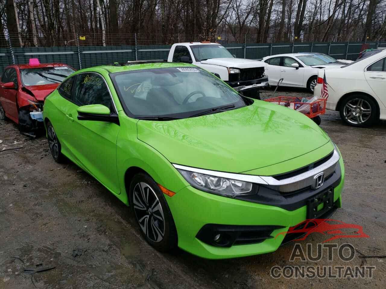 HONDA CIVIC 2016 - 2HGFC3B7XGH354256