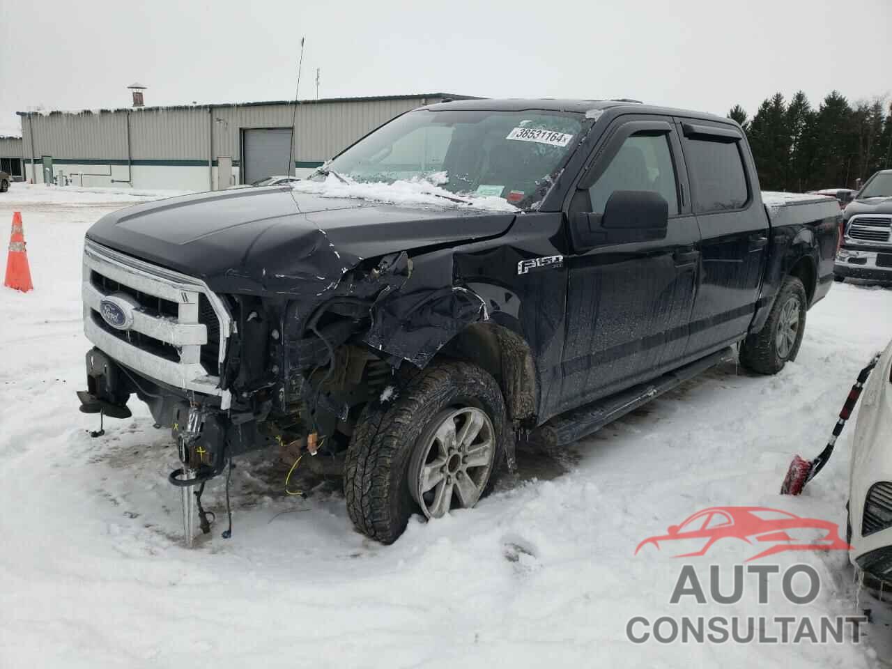 FORD F-150 2016 - 1FTEW1E83GFC76169