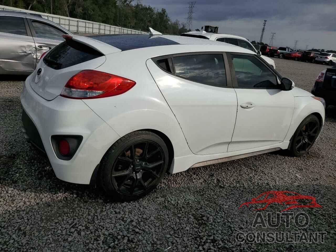 HYUNDAI VELOSTER 2016 - KMHTC6AE0GU289428