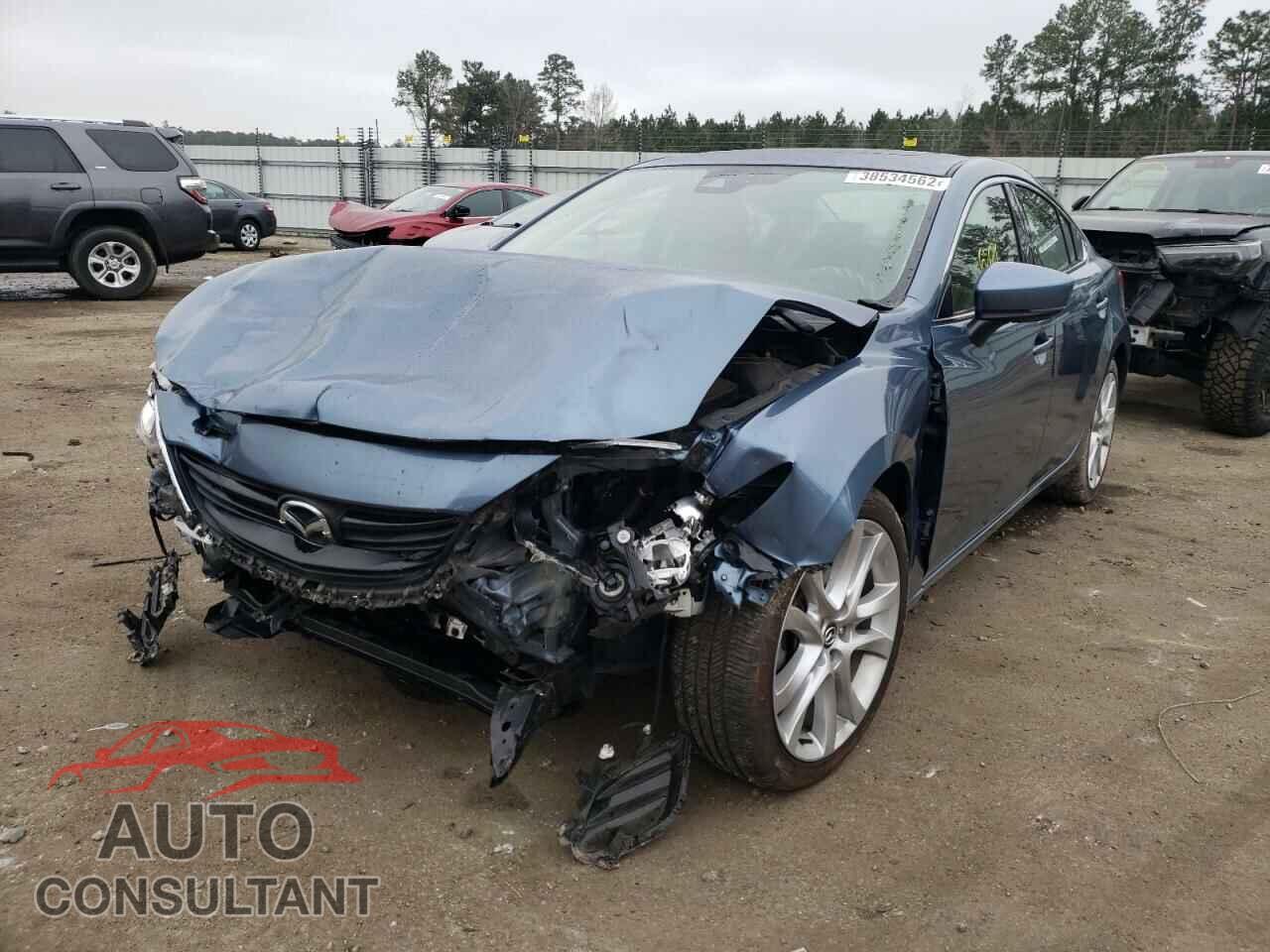 MAZDA 6 2017 - JM1GL1V55H1129907