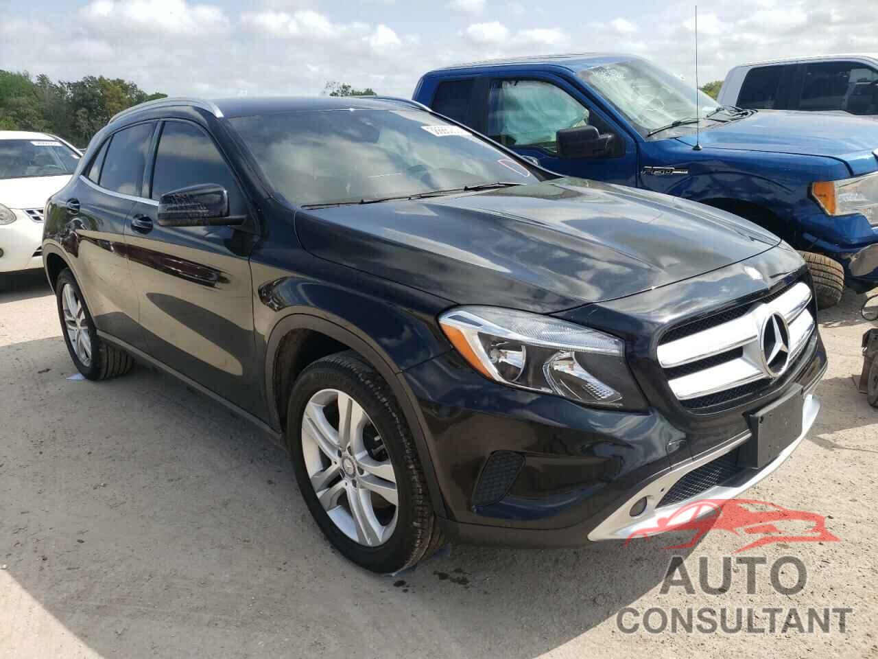 MERCEDES-BENZ GLA-CLASS 2017 - WDCTG4GB1HJ350826