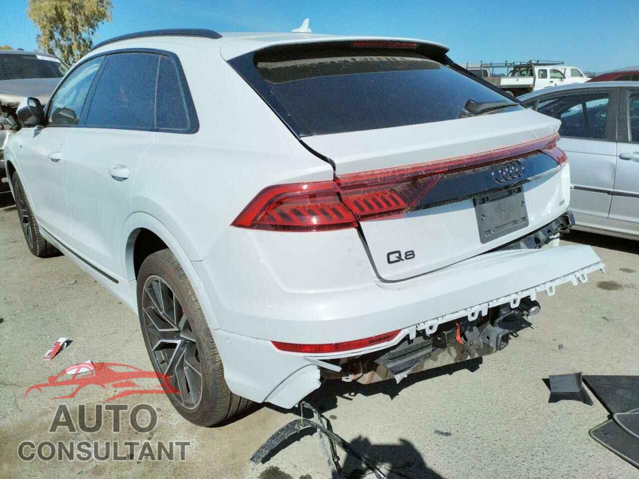 AUDI Q8 2021 - WA1EVAF18MD010734