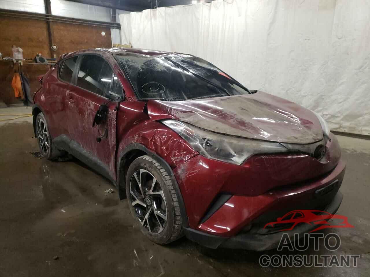 TOYOTA C-HR 2018 - NMTKHMBX7JR010587