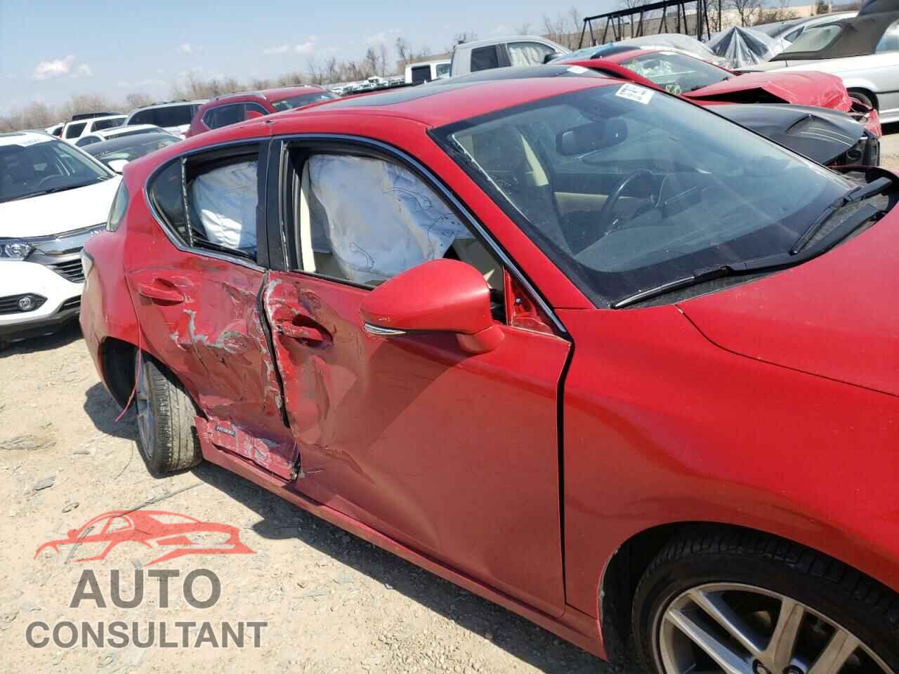 LEXUS CT 200 2017 - JTHKD5BH8H2296428