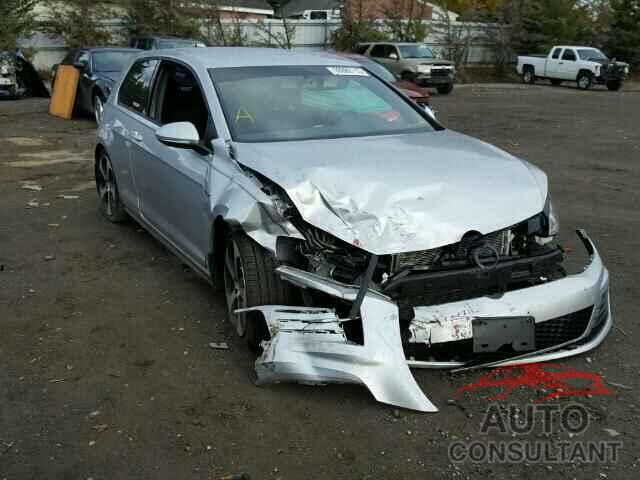 VOLKSWAGEN GTI 2015 - 3VWYT7AU5FM038475