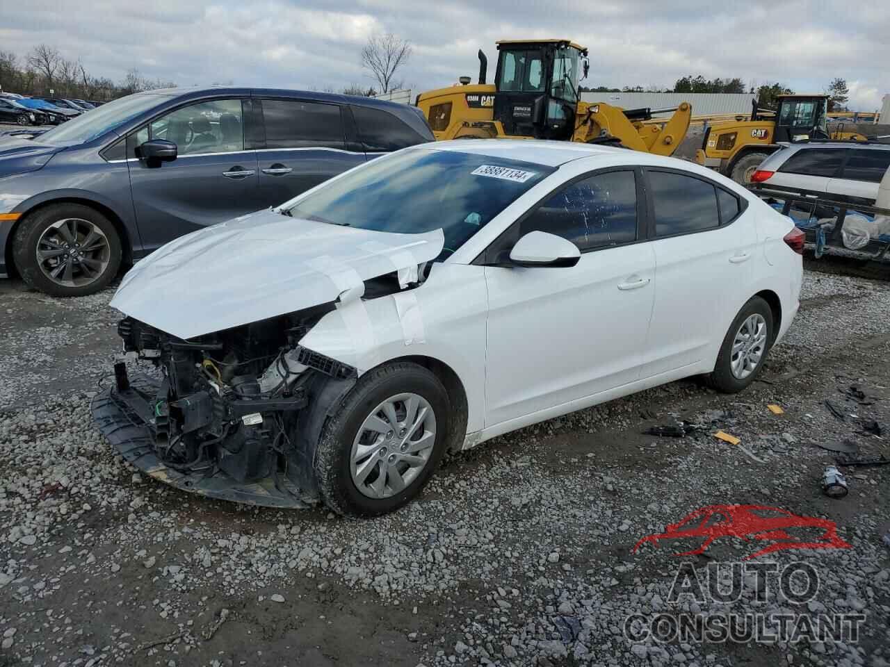 HYUNDAI ELANTRA 2019 - 5NPD74LF9KH424111