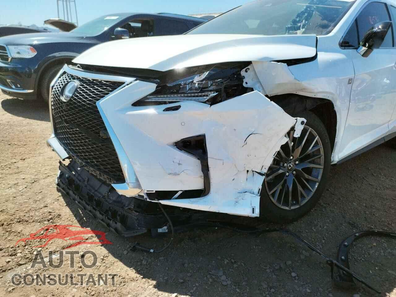LEXUS RX450 2017 - 2T2BGMCA0HC014798