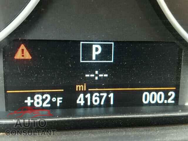 BMW 3 SERIES 2015 - WBA3C1C51FK120434