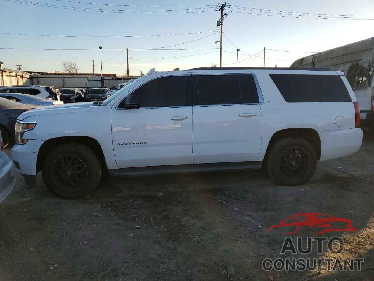 CHEVROLET SUBURBAN 2016 - 1GNSCHKC3GR406454