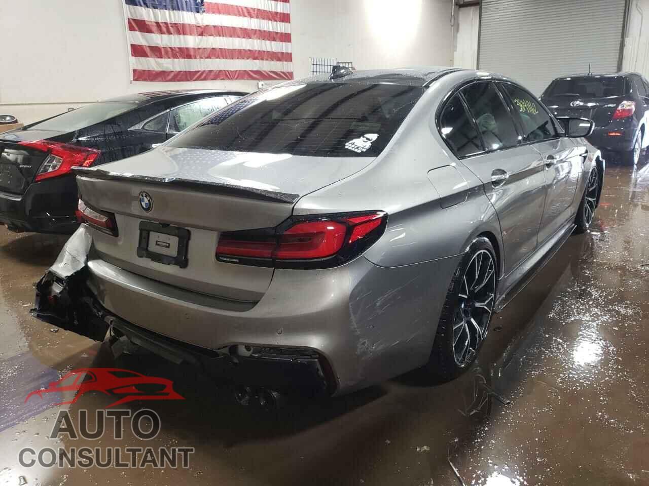 BMW M5 2019 - WBSJF0C59KB285372