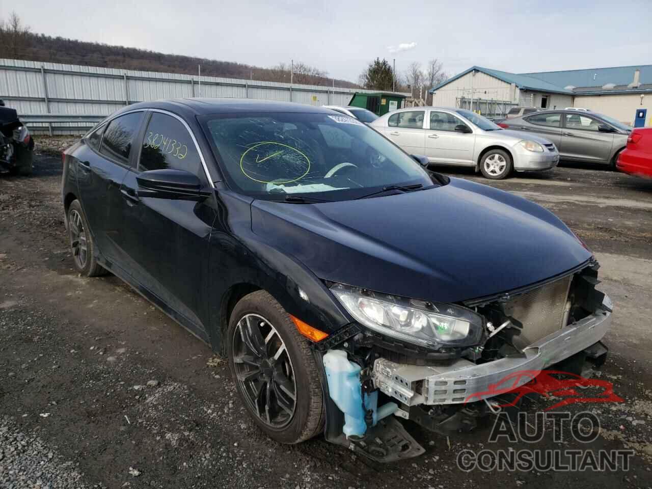 HONDA CIVIC 2018 - 19XFC2F72JE032491