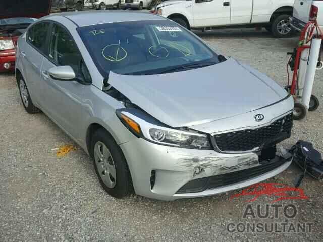 KIA FORTE 2017 - 3KPFK4A70HE042274