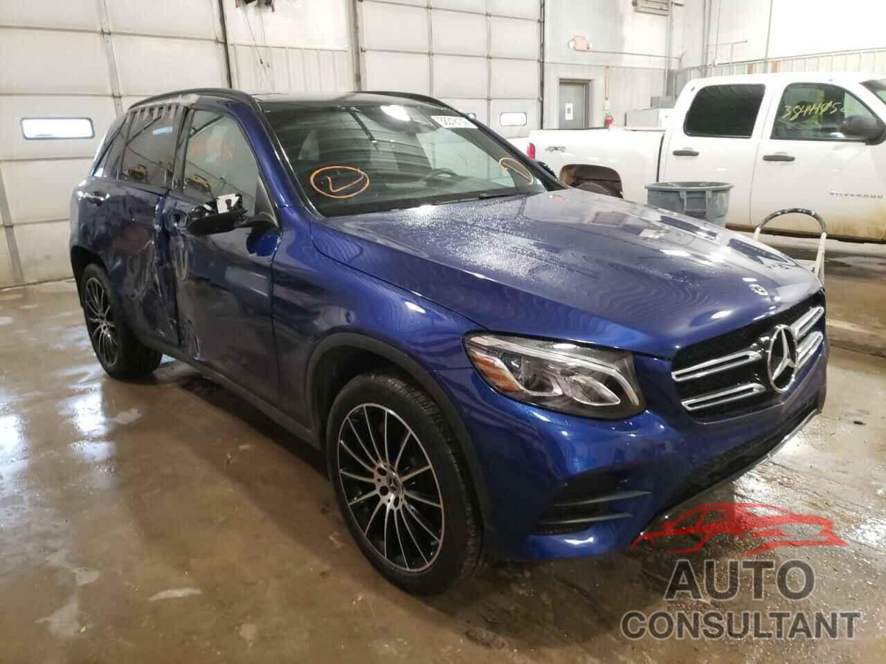 MERCEDES-BENZ GLC-CLASS 2018 - WDC0G4KB5JV064714