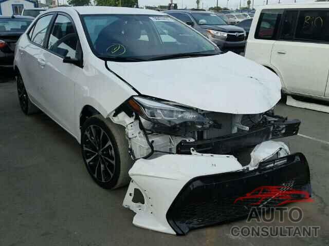 TOYOTA COROLLA 2017 - 2T1BURHE0HC851198