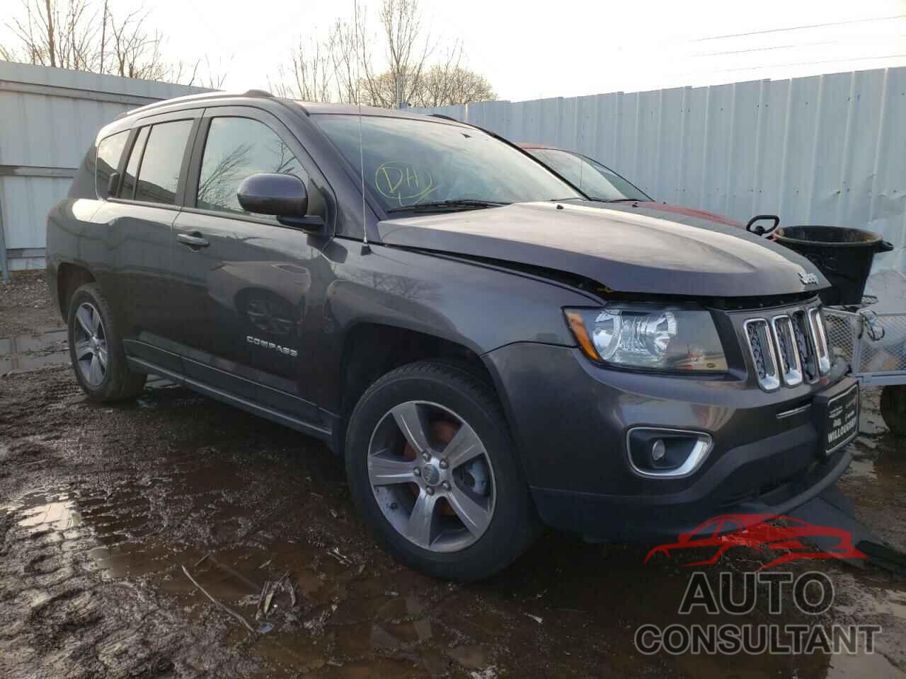 JEEP COMPASS 2016 - 1C4NJCEA7GD807205