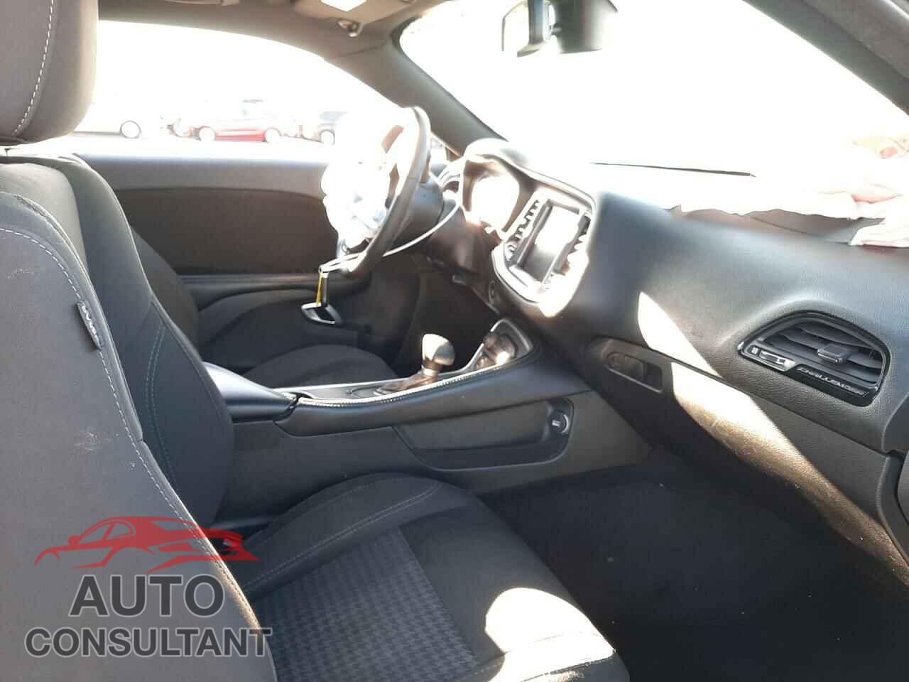 DODGE CHALLENGER 2017 - 2C3CDZBT5HH550139