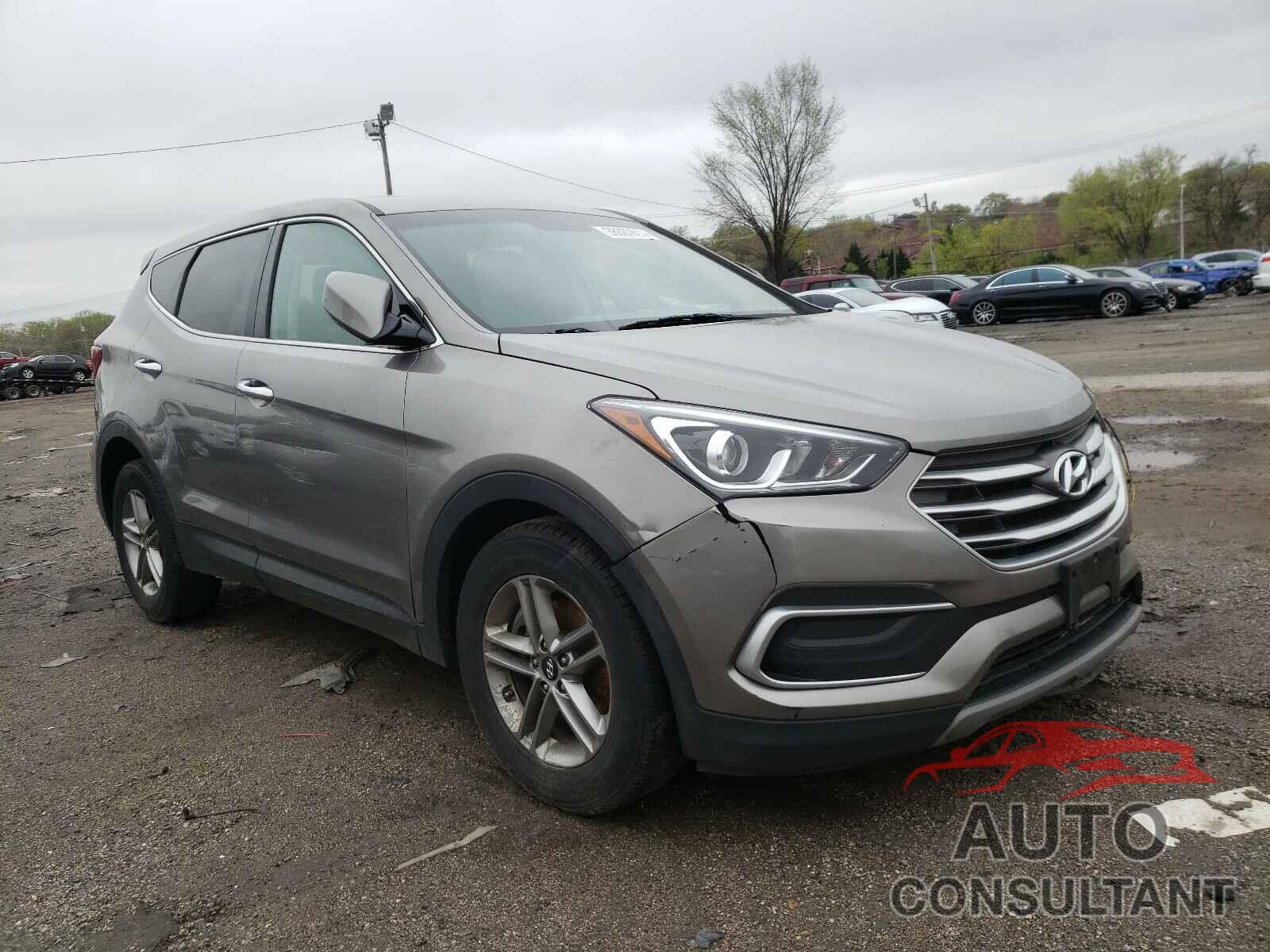 HYUNDAI SANTA FE 2018 - 5NMZT3LB1JH106181