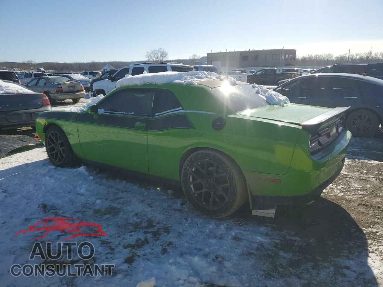 DODGE CHALLENGER 2017 - 2C3CDZBT8HH583085