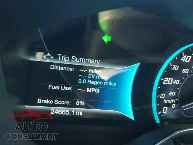 FORD CMAX 2015 - 1FADP5BU1FL100907