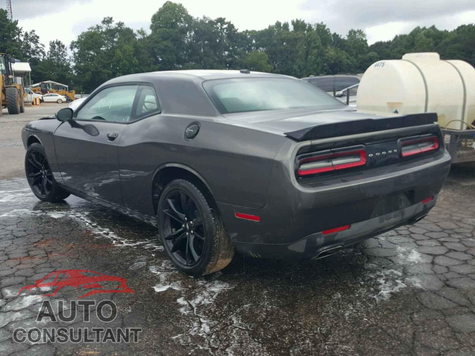 DODGE CHALLENGER 2017 - 2C3CDZAG9HH545384
