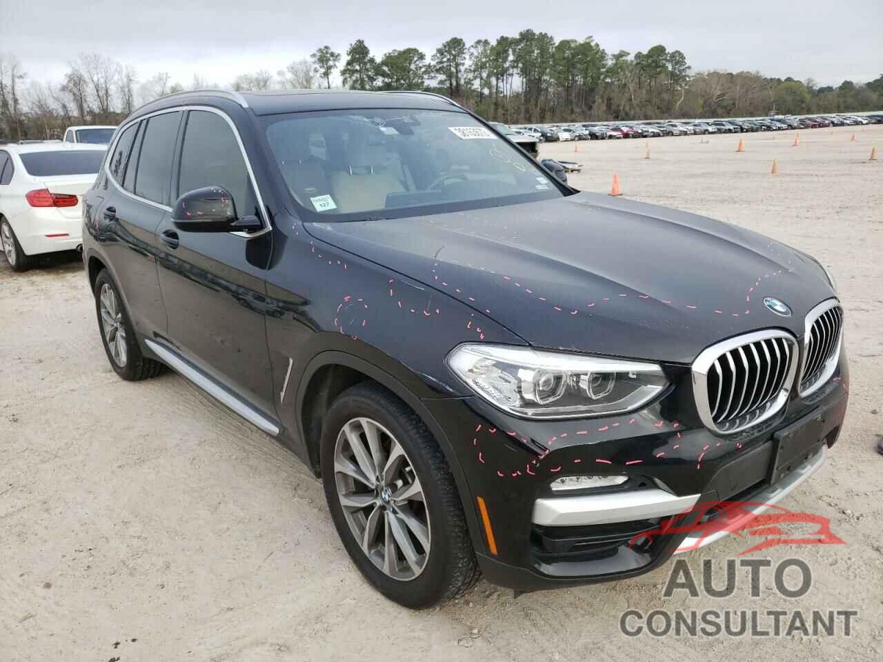 BMW X3 2019 - 5UXTR7C56KLE96055