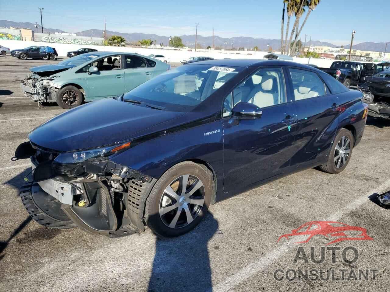 TOYOTA MIRAI 2019 - JTDBVRBD8KA007659